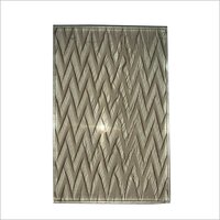 Texture Fluted Glass