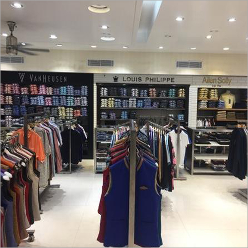 Polished Cloth Store Fixtures