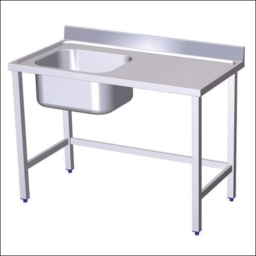 Sink with table