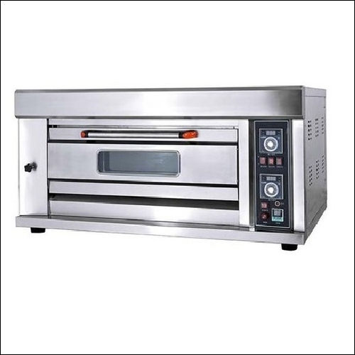 Single Deck 2 Tray Oven