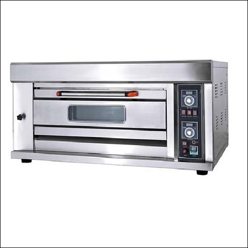 Single Deck 2 Tray Oven