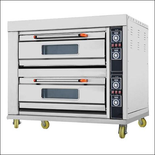 Double Deck Oven