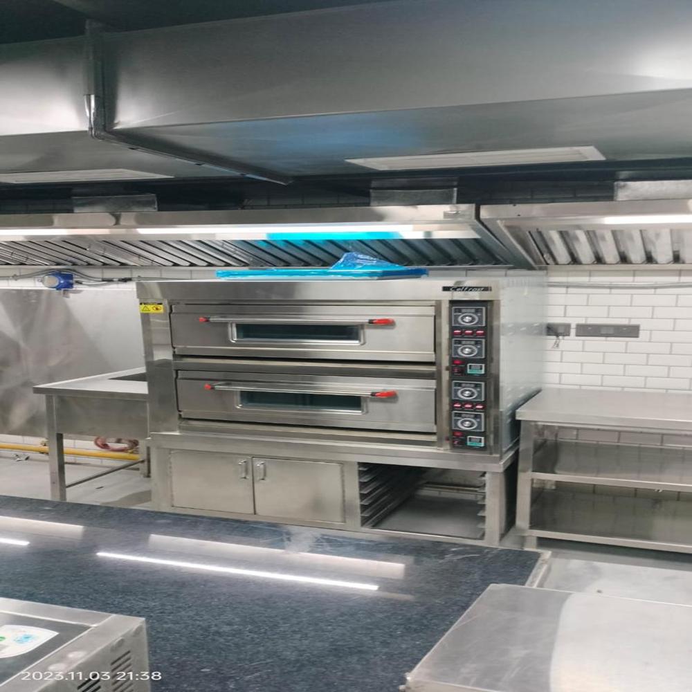 Double Deck Oven - Automatic Grade: Fully Automatic