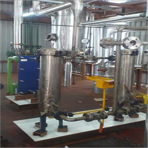 Cooking Oil Refinery Plant Industrial
