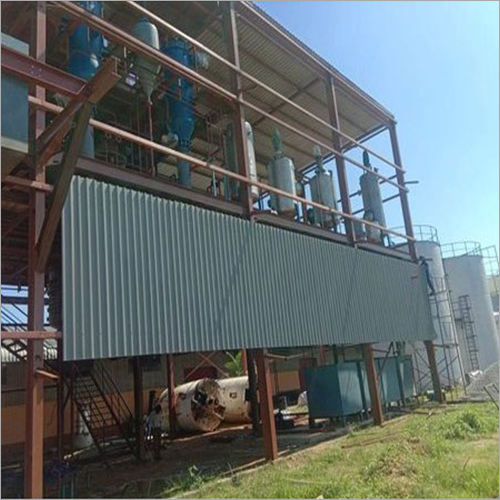 Palm Oil Fractionation Plant