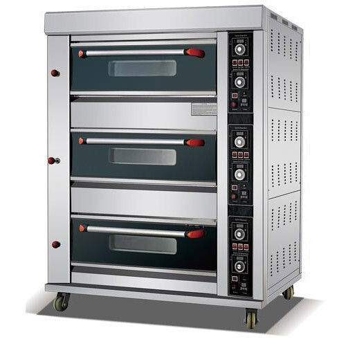 Three Deck Oven