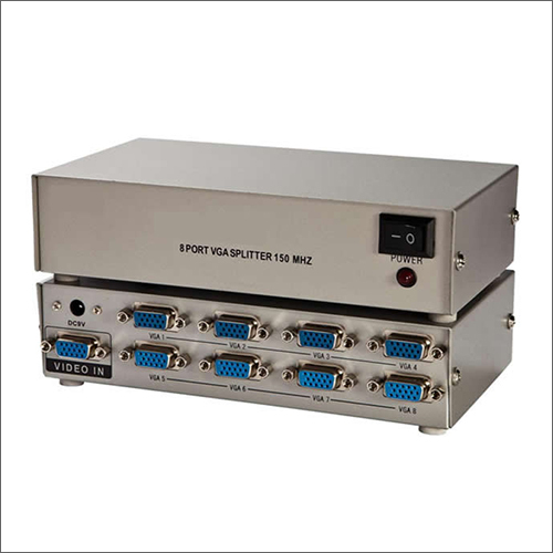 8 Port 150MHZ VGA Splitter