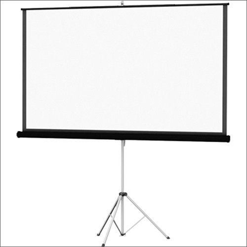 Tripod Projection Screen