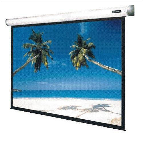 4X6 Motorized Projector Screen