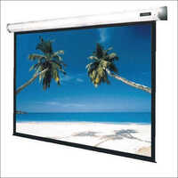 4x6 Motorized Projector Screen