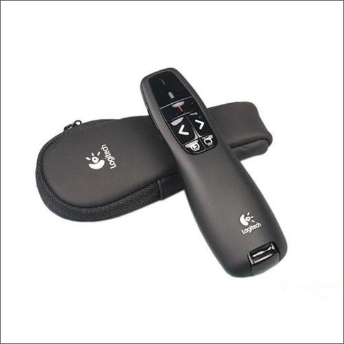 Wireless Presenter - Portable Design | Ergonomic Grip, Slide Navigation, USB Connectivity, Wireless Range Up to 100 Feet