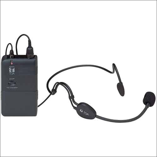 Headworn Wireless Microphone