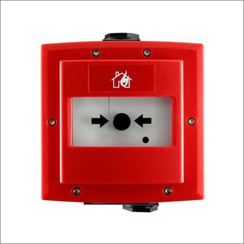 Weatherproof Manual Call Point