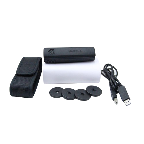 Marshal Round Water Scratch Proof Rubber Count Security Guard Tour Patrolling System
