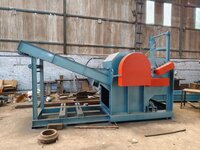 Heavy Duty Wood Drum Chipper Machine - Color: Blue