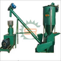 Biomass Pellets Making Machine - Color: Green