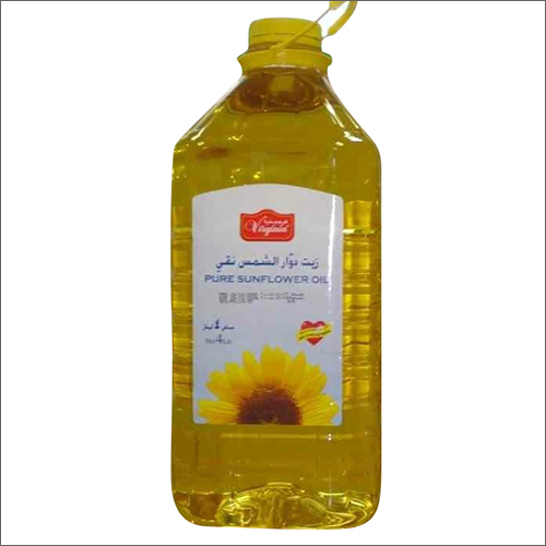 4 ltr High Grade Pure Sunflower Oil