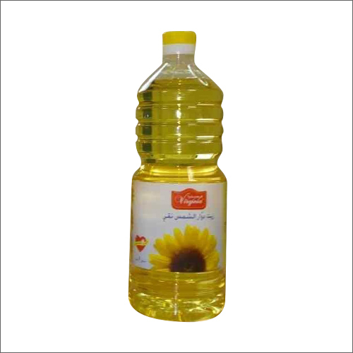 High Grade Pure Sunflower Oil - 1 Litre, Refined for Cooking & Cholesterol Management, Immune System Support