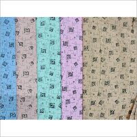 Printed Cotton Nighty Fabric