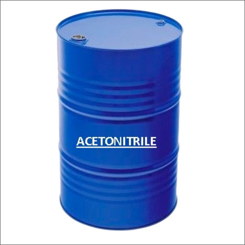 High Purity Acetonitrile Application: Pharmaceuticals