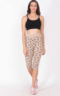 Printed Capri Jegging