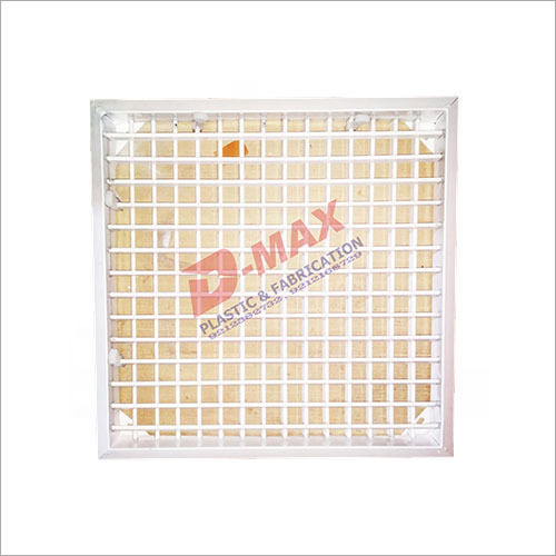 Easily Assembled Taper White Colour Grill