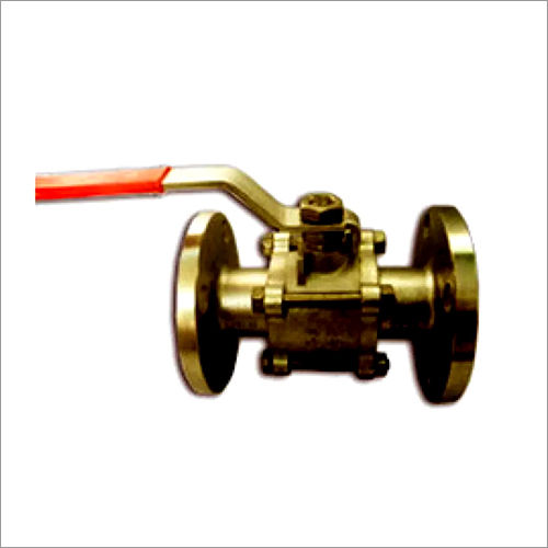 Stainless Steel Flanged Ball Valve