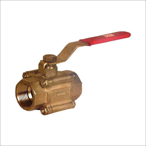 Stainless Steel Investment Casting Three Piece Ball Valve