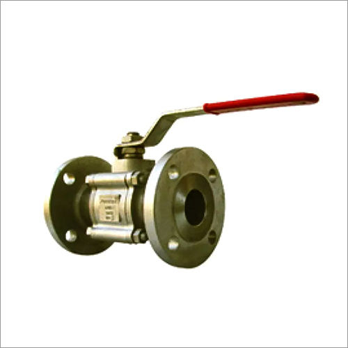 Cast Steel Three Pc Flanged Valve Size: Customized