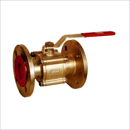 Investment Casting Flanged Ball Valve