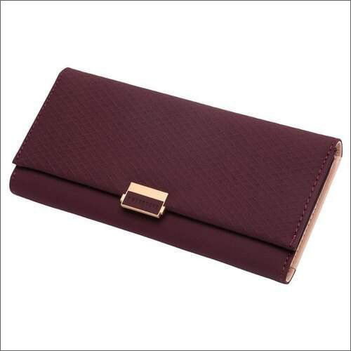 Ladies Leather Clutch Purse