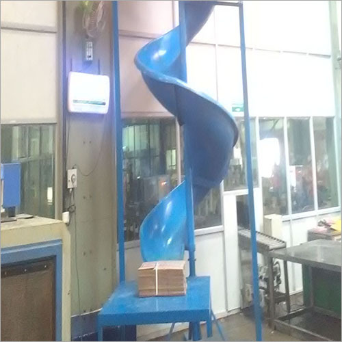Blue Gravity Spiral Conveyor