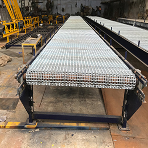 Mild Steel And Stainless Steel Honeycomb Belt Conveyor