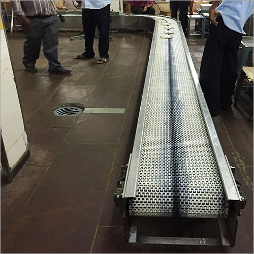 Mild Steel And Stainless Steel Moduler Belt Conveyor