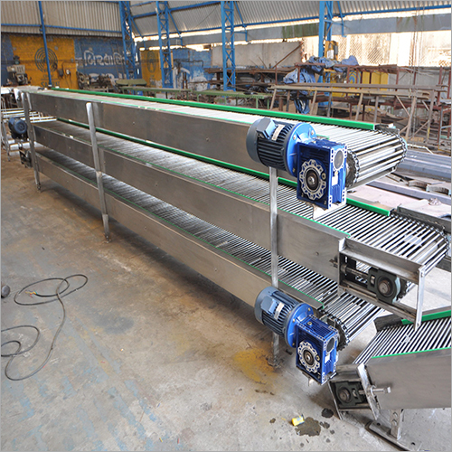 Mild Steel Pencil Chain Conveyor