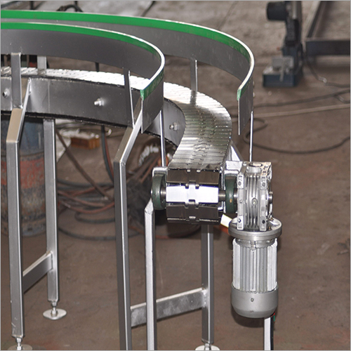 Stainless Steel Ss Slat Chain Conveyor