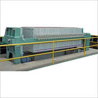 Industrial Hydraulic Recessed Filter Press Machine - Feature: High Efficiency