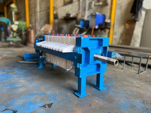 Oil  Filter Press Machine
