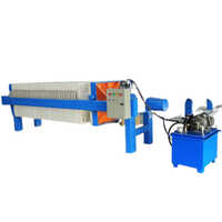 Horizontal Plate Filter Press Machine - General Use: Industrial