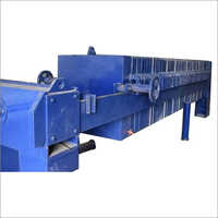 Ceramic Filter Press Machine - Color: Blue