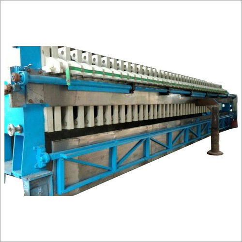 High Efficiency Chamber Filter Press Machine