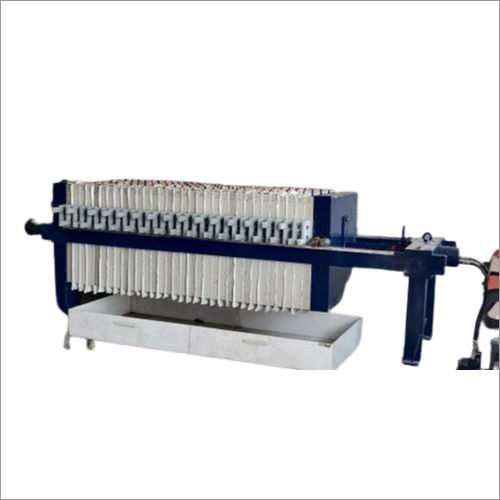 Manual Filter Press Machine at 150000.00 INR at Best Price in Ahmedabad