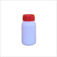 250 Ml Hdpe Pesticide Bottle - White, Round Shape | Industrial Use For Chemicals And Oils, Ideal Water Bottle With 48 Mm Cap And 126 Mm Height