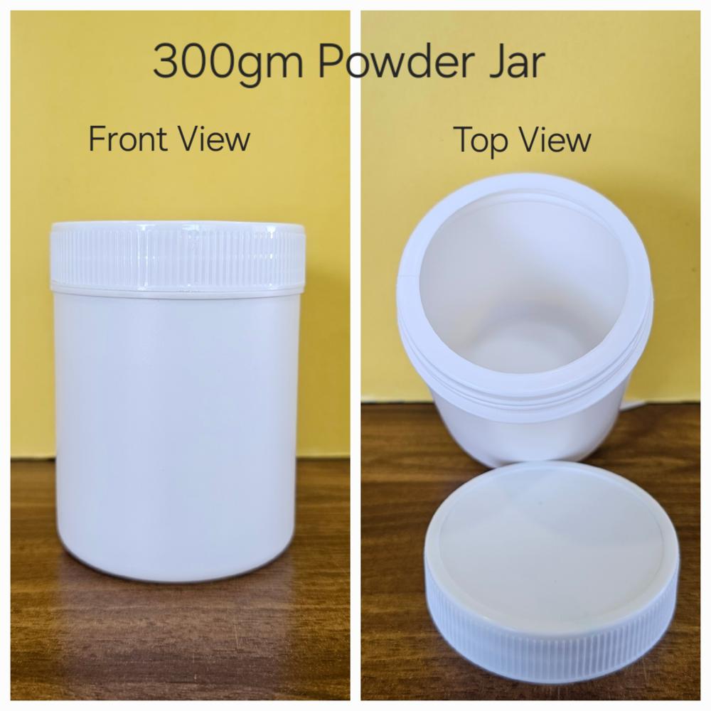 300gm powder jar