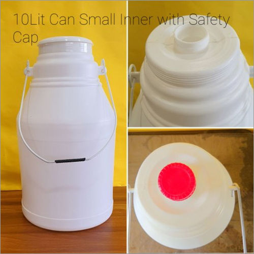 10 Litre HDPE Milk Can