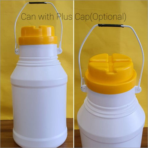 White 5 Litre Hdpe Milk Can