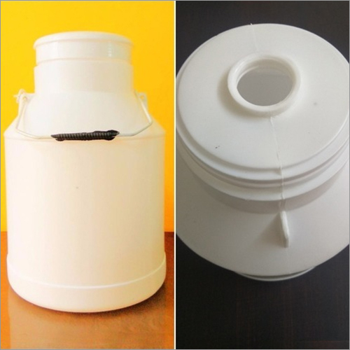 5 Litre HDPE White Color Milk Can