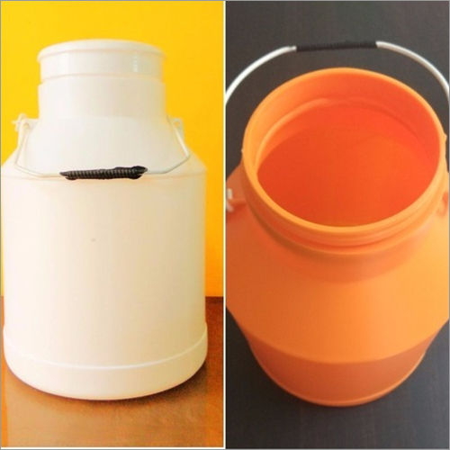 Unbreakable HDPE Milk Can