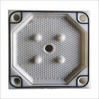 Pp Filter Plates - 75mm Thickness, Customized Size, Square White Design | Industrial Use, Non-automatic, Non-computerized