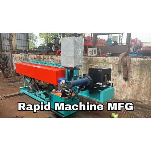 Automatic Rolling Shutter Machine